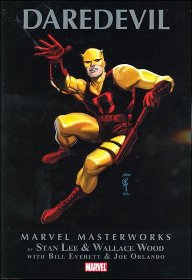 Marvel Masterworks: Daredevil issue 1 Black Cover