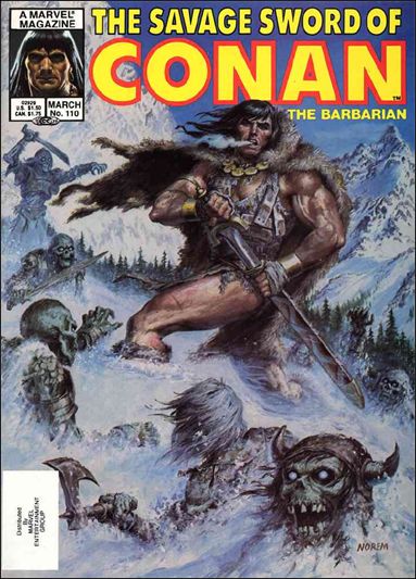 Savage Sword of Conan (1974) issue 110