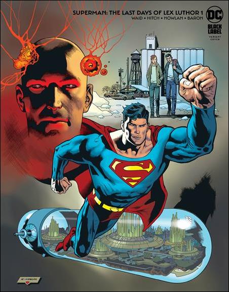 Superman: The Last Days of Lex Luthor issue 1-B Kevin Nowlan Cover