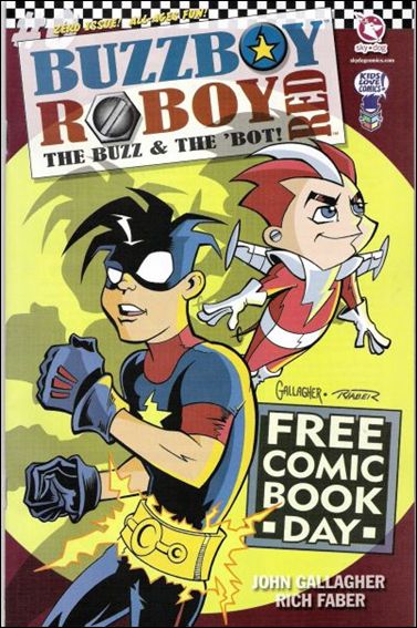 Buzzboy/Roboy: The Buzz & The 'Bot issue 0