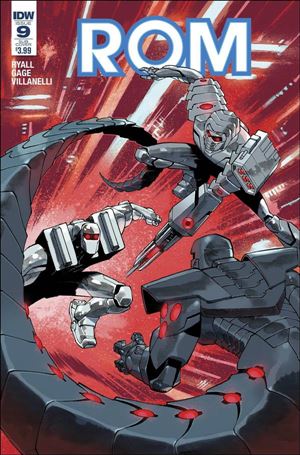ROM (2016) issue 9-B Nelson Daniel Subscription Cover