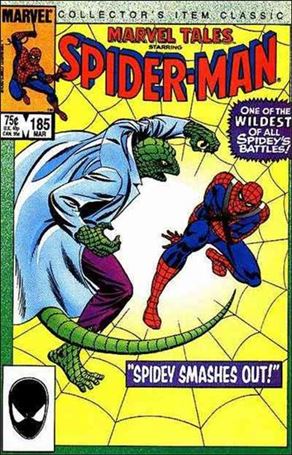 Marvel Tales (1966) issue 185