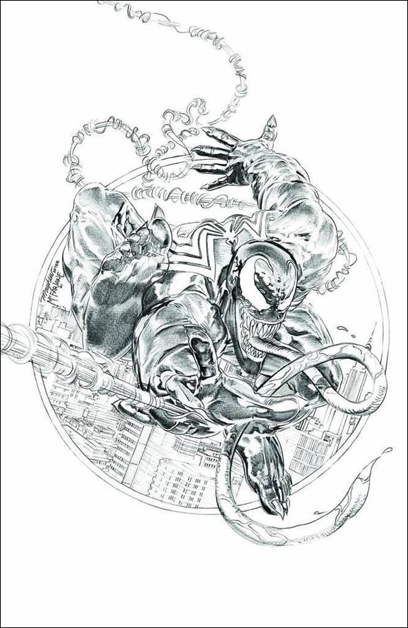 Venom (2018) issue 1-HN Mike Mayhew Virgin Sketch Cover 
