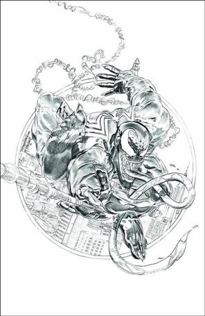 Venom (2018) issue 1-HN Mike Mayhew Virgin Sketch Cover 