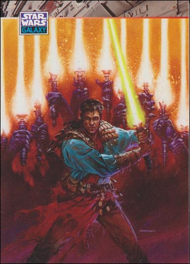 Star Wars Galaxy: Series 2 (Base Set) card 159 Ulic Qel-Droma