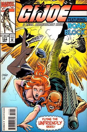 G.I. Joe: A Real American Hero issue 154