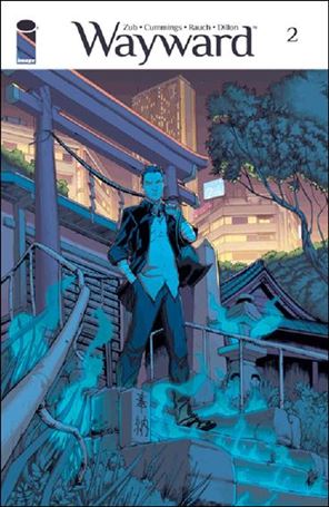 Wayward issue 2 Steven Cummings Cover