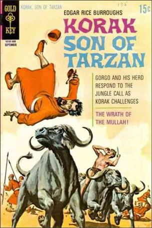 Korak, Son of Tarzan issue 37