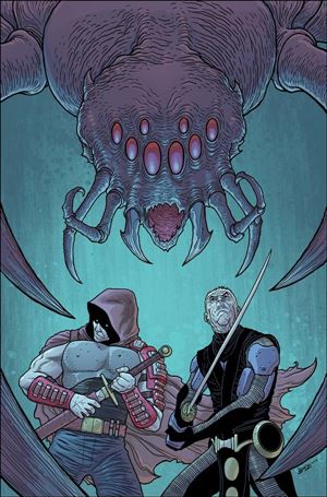 Ninjak (2015) issue 20-B Ryan Bodenheim Cover