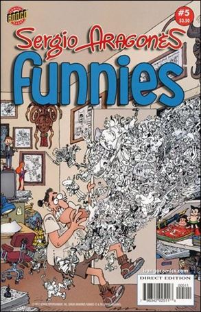 Sergio Aragones Funnies issue 5