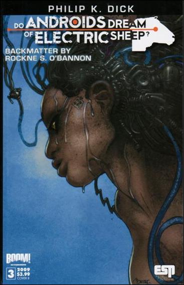 Do Androids Dream of Electric Sheep? issue 3-B Moritat Cover