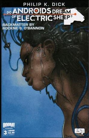 Do Androids Dream of Electric Sheep? issue 3-B Moritat Cover
