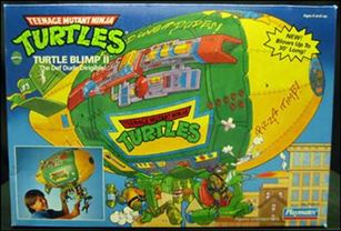 Teenage Mutant Ninja Turtles (1988) Vehicles and Playsets figure 13 Turtle Blimp II