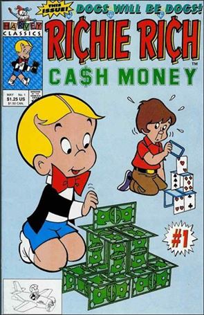 Richie Rich Cash Money Cover Image 1