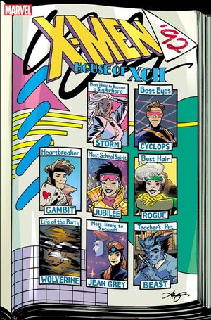 X-Men '92: House of XCII issue 4-B Amy Reeder Cover