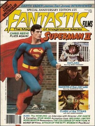Fantastic Films issue 25
