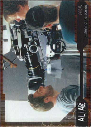 Alias: Season One (Base Set) card 80 AKA