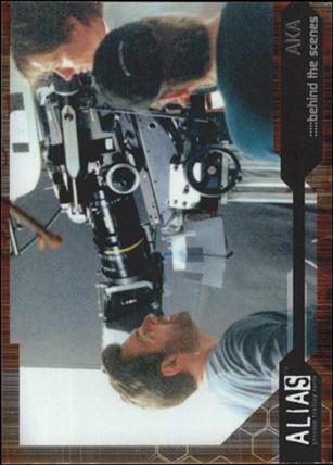 Alias: Season One (Base Set) card 80 AKA