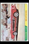 Hot Rods (Base Set) card 17-B Mustang  (Yellow Back)
