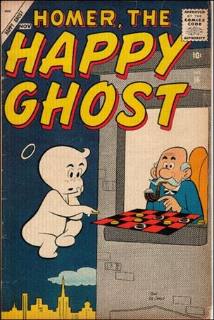 Homer, The Happy Ghost (1955) issue 16