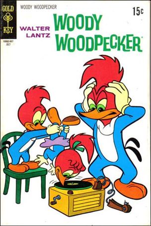 Walter Lantz Woody Woodpecker  issue 112