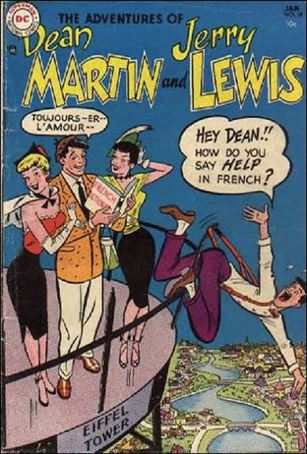 Adventures of Dean Martin & Jerry Lewis issue 18