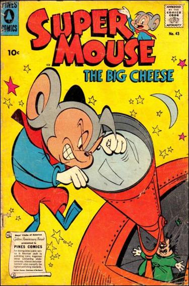 Supermouse, the Big Cheese issue 43