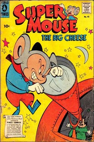 Supermouse, the Big Cheese issue 43