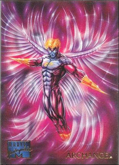 1995 Marvel Masterpieces (Base Set) card 5 Archangel