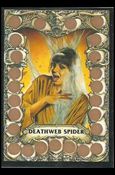 Battle Cards (Base Set) card 71 Deathweb Spider