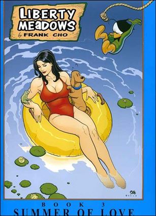 Liberty Meadows issue 3 Summer of Love 