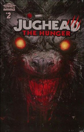 Jughead: The Hunger (2017/12) issue 2-B T-Rex Cover