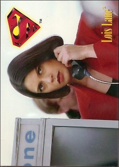 Lois and Clark: The New Adventures of Superman (Base Set) card 4 Lois Lane