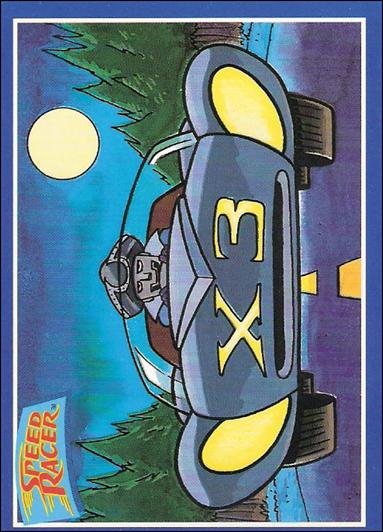 Speed Racer (Base Set) card 48 Mallenge