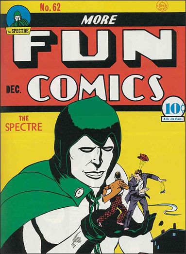 More Fun Comics issue 62