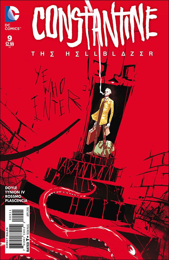 Constantine: The Hellblazer 9-A by DC