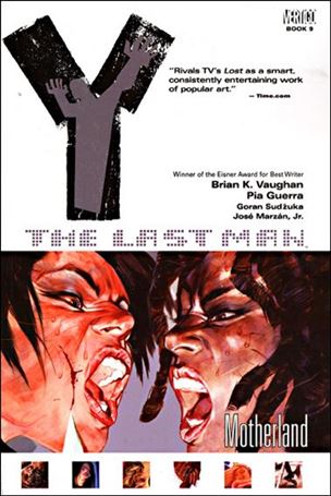 Y: The Last Man issue 9 Motherland