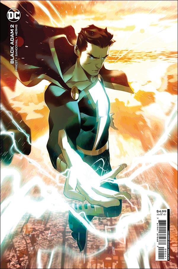 Black Adam issue 2-E Simone Di Meo 1:25 Cardstock Cover