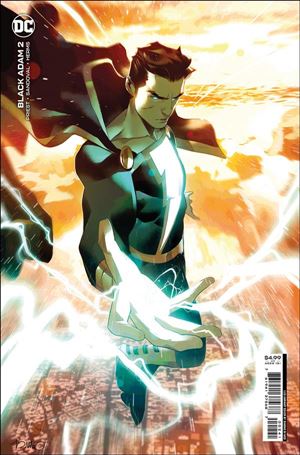 Black Adam issue 2-E Simone Di Meo 1:25 Cardstock Cover