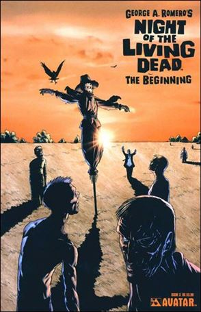 Night of the Living Dead: The Beginning Cover Image 2