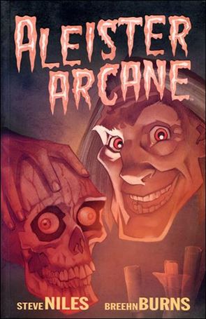 Aleister Arcane Cover Image 1