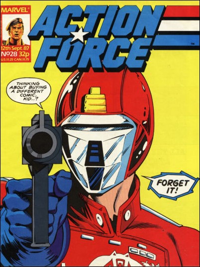 Action Force (UK) issue 28