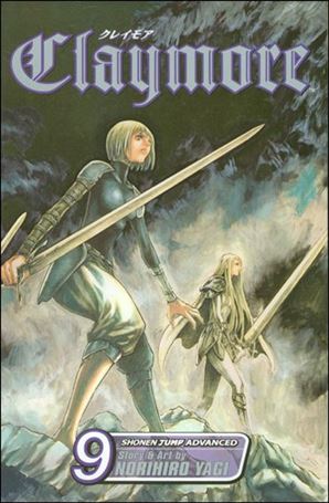 Claymore issue 9 The Deep Abyss of Purgatory