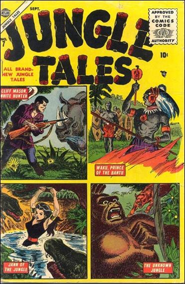 Jungle Tales issue 7