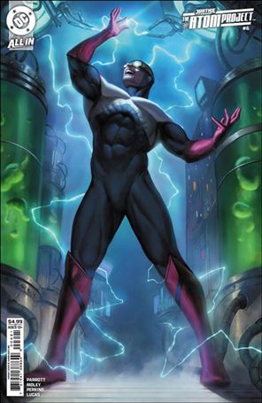 Justice League: The Atom Project issue 6.00-B Aaron Bartling Cardstock Cover