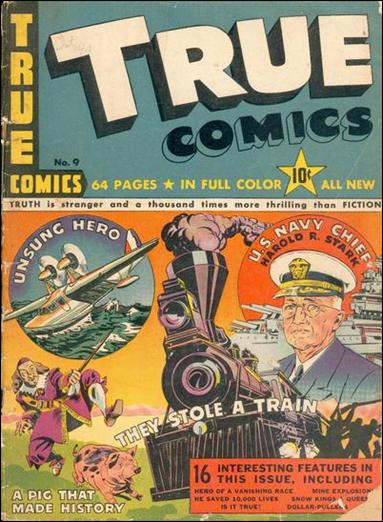 True Comics issue 9