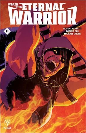 Wrath of the Eternal Warrior issue 11 Kano Cover