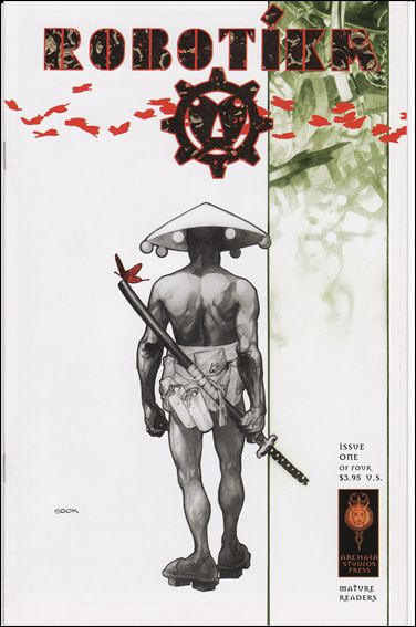 Robotika issue 1
