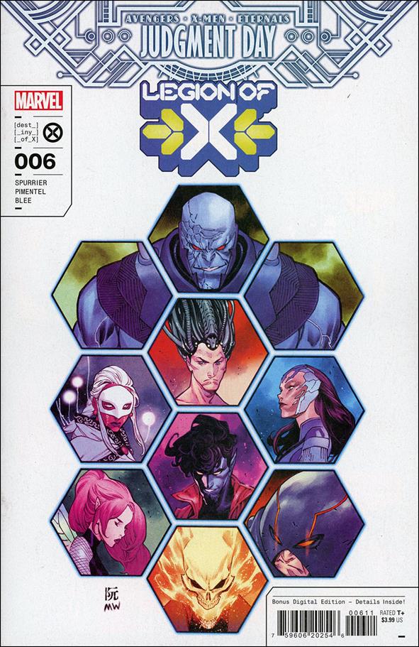 Legion of X issue 6