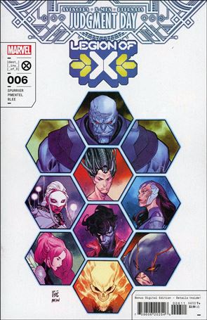 Legion of X issue 6